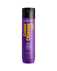 Matrix Total Results Color Obsessed Care Shampoo - Шампунь для защиты цвета окрашенных волос с антиоксидантами, 300 мл